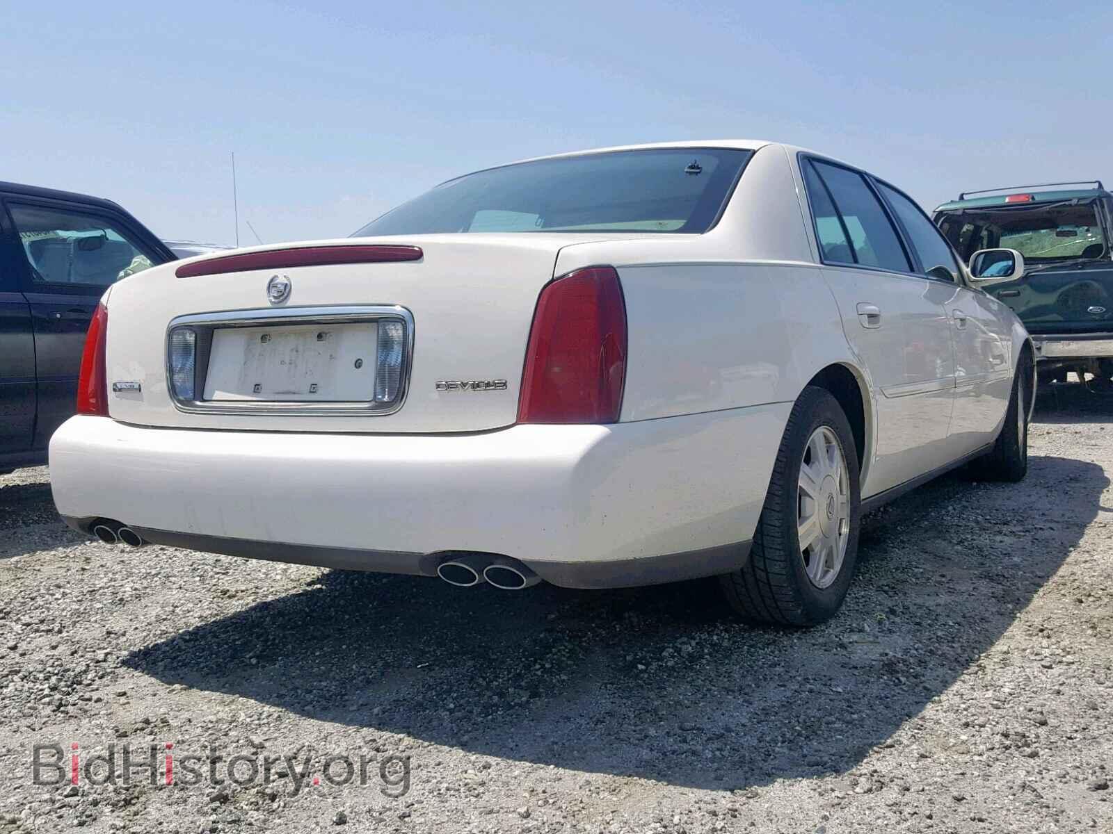 2004 CADILLAC DEVILLE - VIN: 1G6KD54Y74U199057 - Photo 4