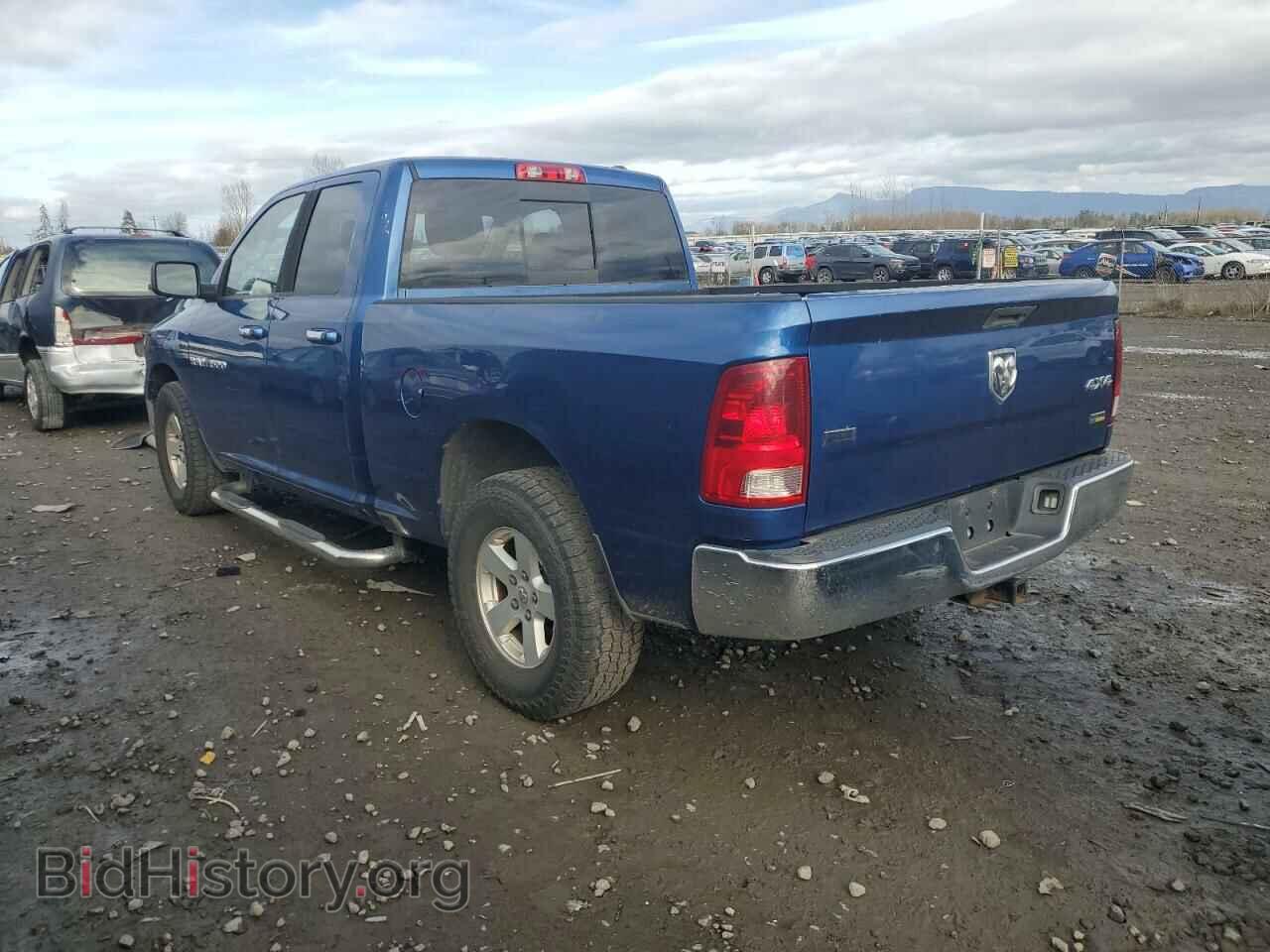 2011 DODGE RAM 1500 - VIN: 1D7RV1GP7BS655304 - Фото 2