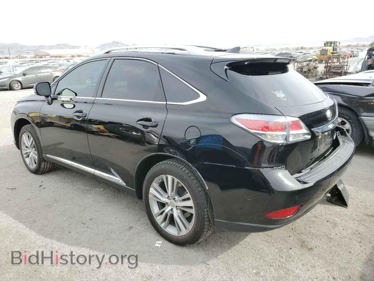 2015 LEXUS RX350 - VIN: 2T2BK1BA3FC279498 - Фото 2