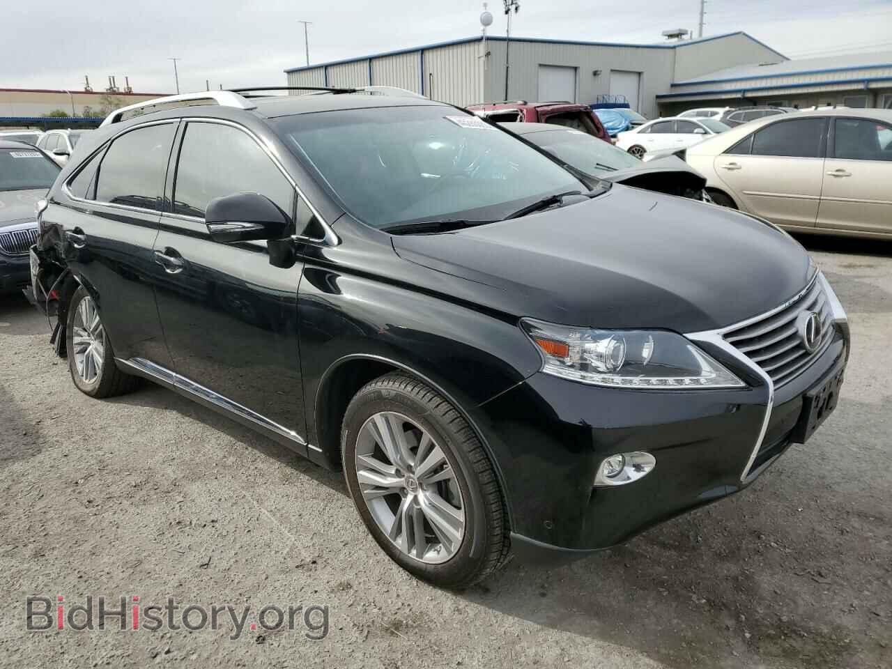 2015 LEXUS RX350 - VIN: 2T2BK1BA3FC279498 - Фото 4