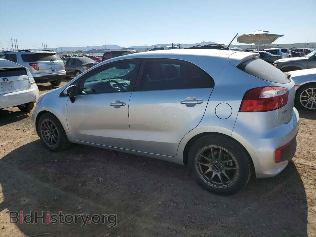 2016 KIA RIO - VIN: KNADM5A30G6676593 - Фото 2