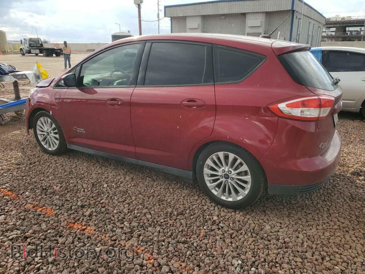 2017 FORD CMAX - VIN: 1FADP5EU8HL110249 - Photo 2