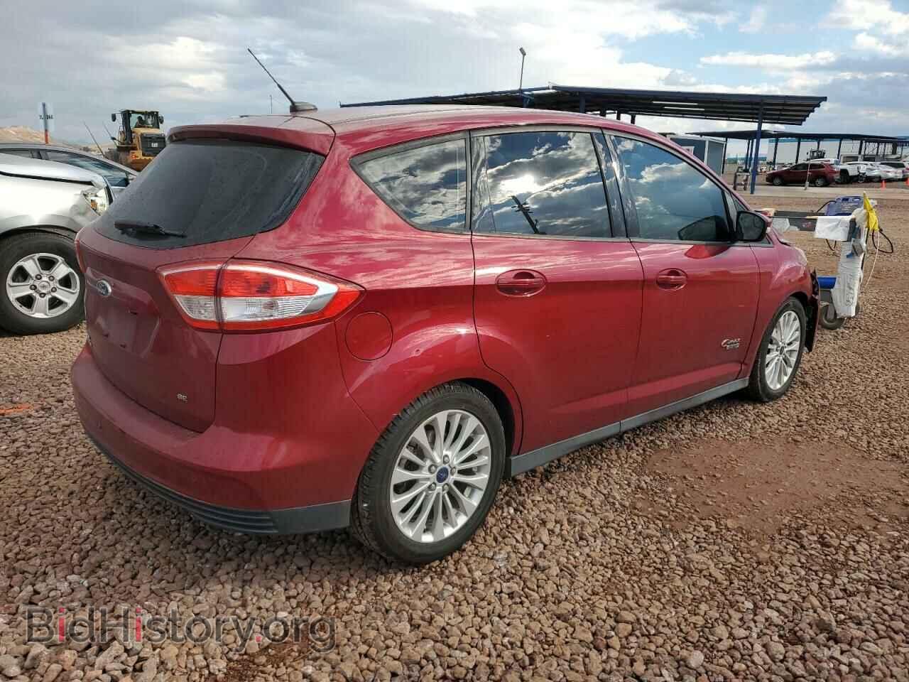 2017 FORD CMAX - VIN: 1FADP5EU8HL110249 - Photo 3