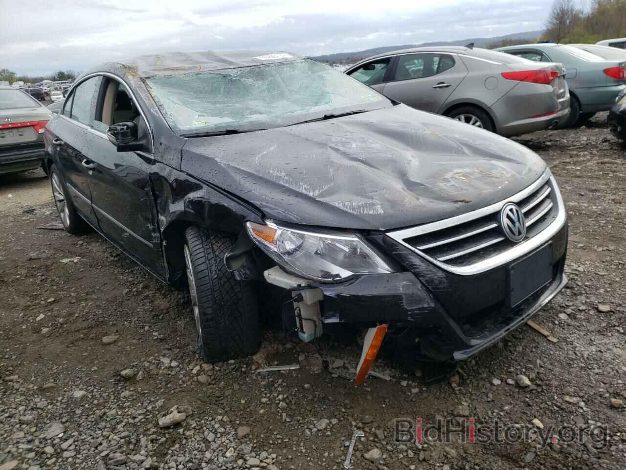 Photo WVWMP7ANXCE537143 - VOLKSWAGEN CC 2012