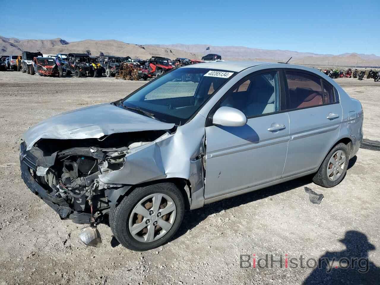 Photo KMHCN46C39U377835 - HYUNDAI ACCENT 2009