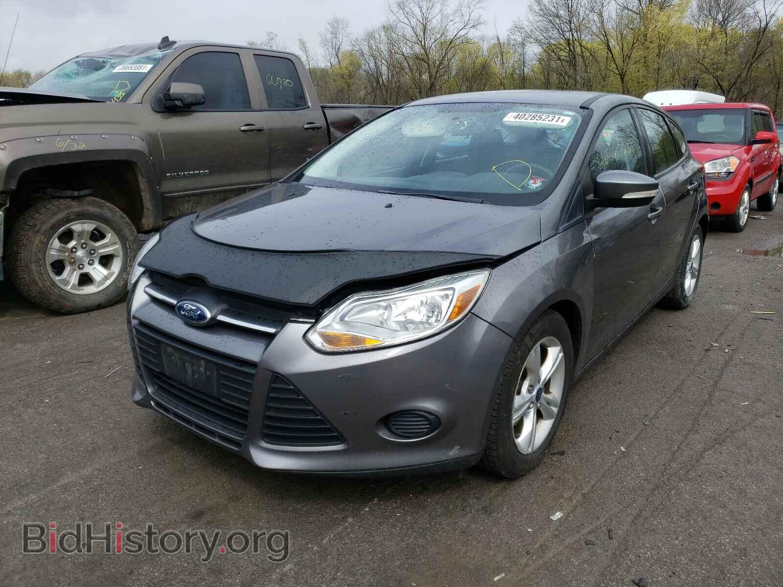 2013 FORD FOCUS - VIN: 1FADP3K2XDL338903 - Фото 2