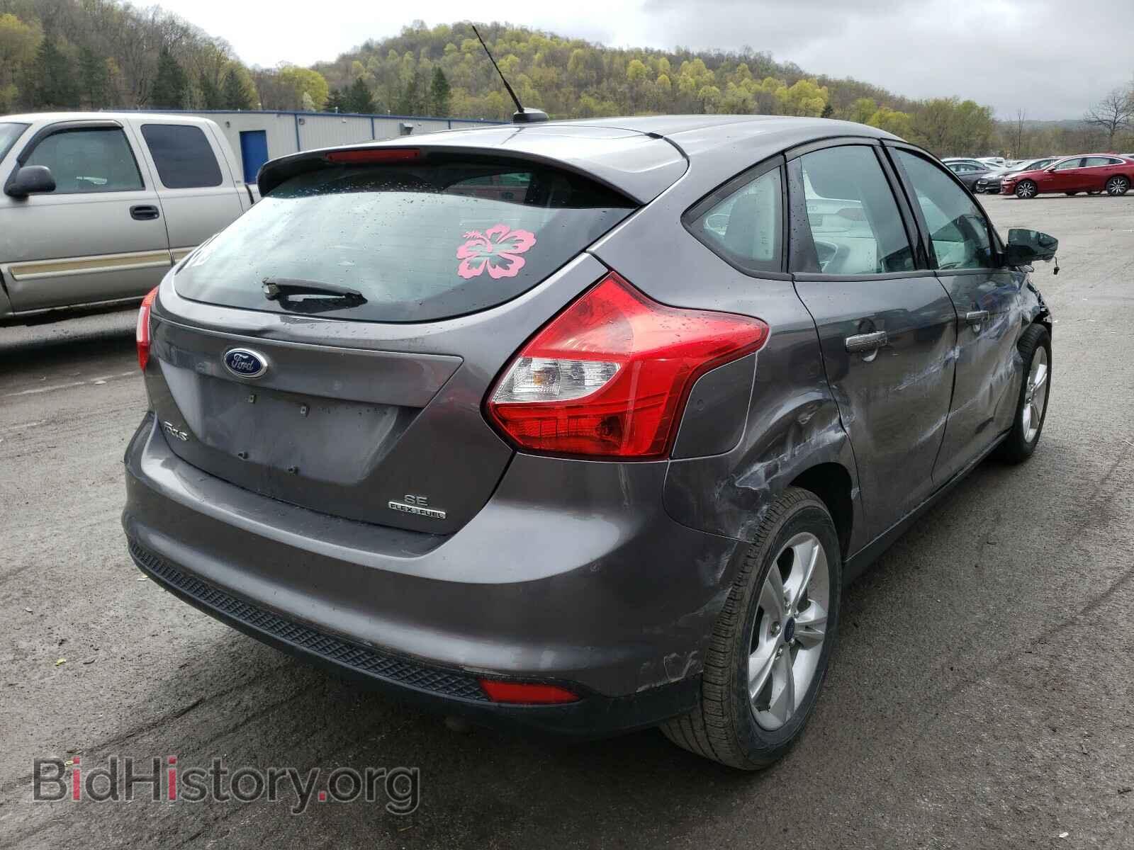2013 FORD FOCUS - VIN: 1FADP3K2XDL338903 - Фото 4