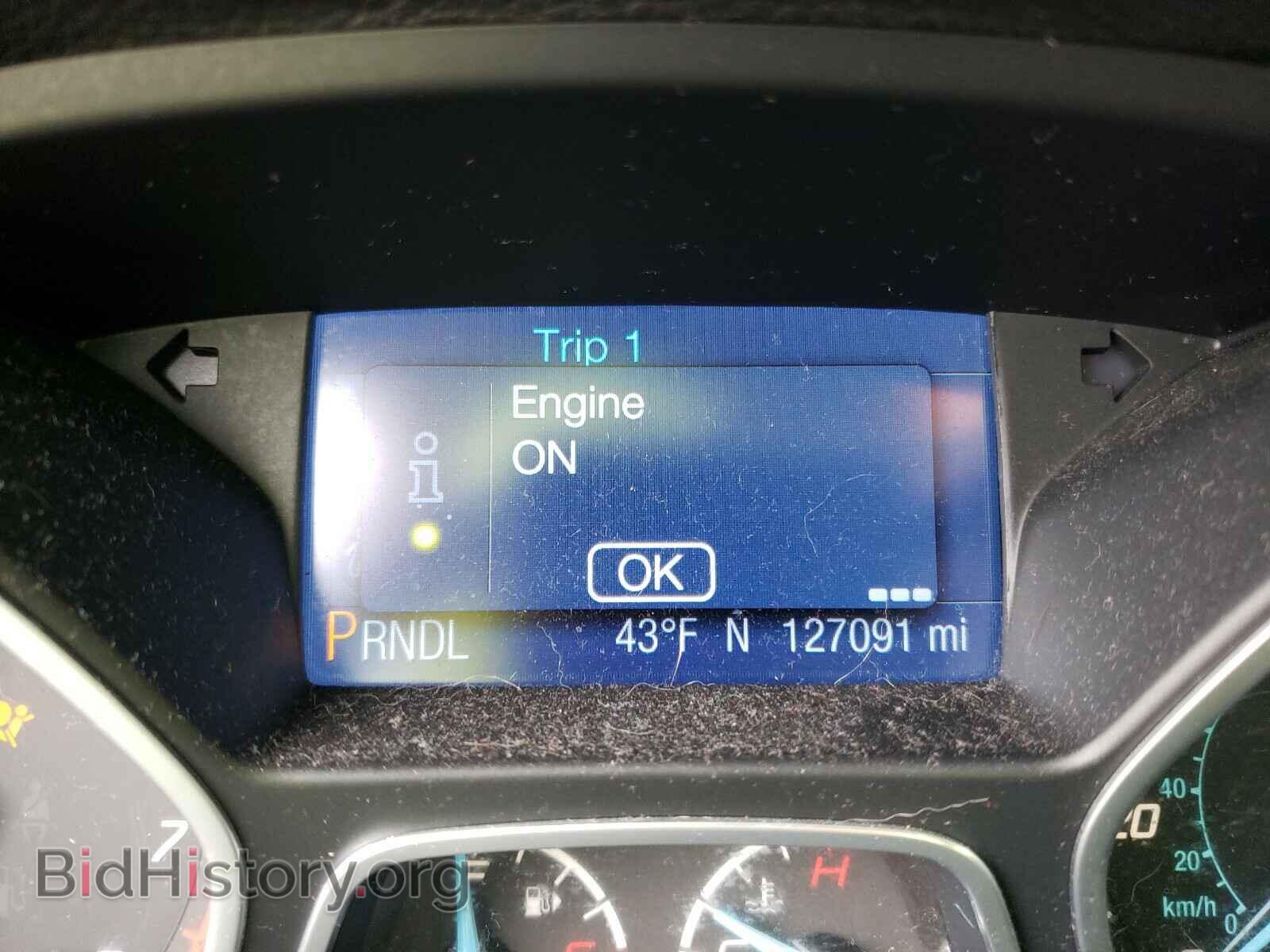 2013 FORD FOCUS - VIN: 1FADP3K2XDL338903 - Фото 8