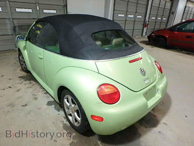 2004 VOLKSWAGEN BEETLE - VIN: 3VWCD31Y04M323276 - Фото 3