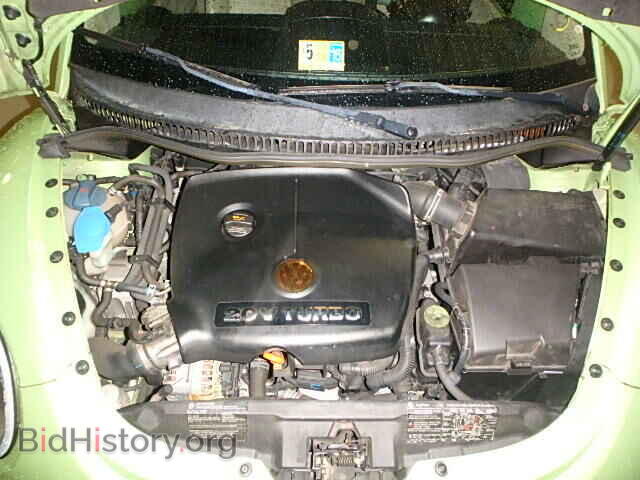 2004 VOLKSWAGEN BEETLE - VIN: 3VWCD31Y04M323276 - Фото 7