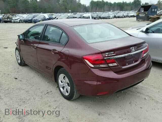 2013 HONDA CIVIC - VIN: 2HGFB2F52DH600038 - Фото 3