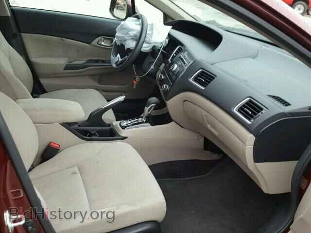 2013 HONDA CIVIC - VIN: 2HGFB2F52DH600038 - Фото 5