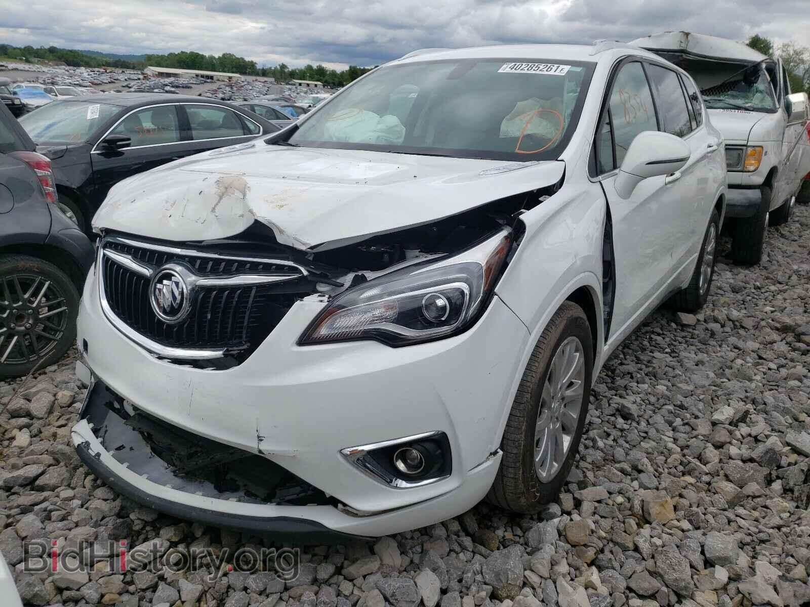 2019 BUICK ENVISION - VIN: LRBFXCSA9KD118703 - Фото 2