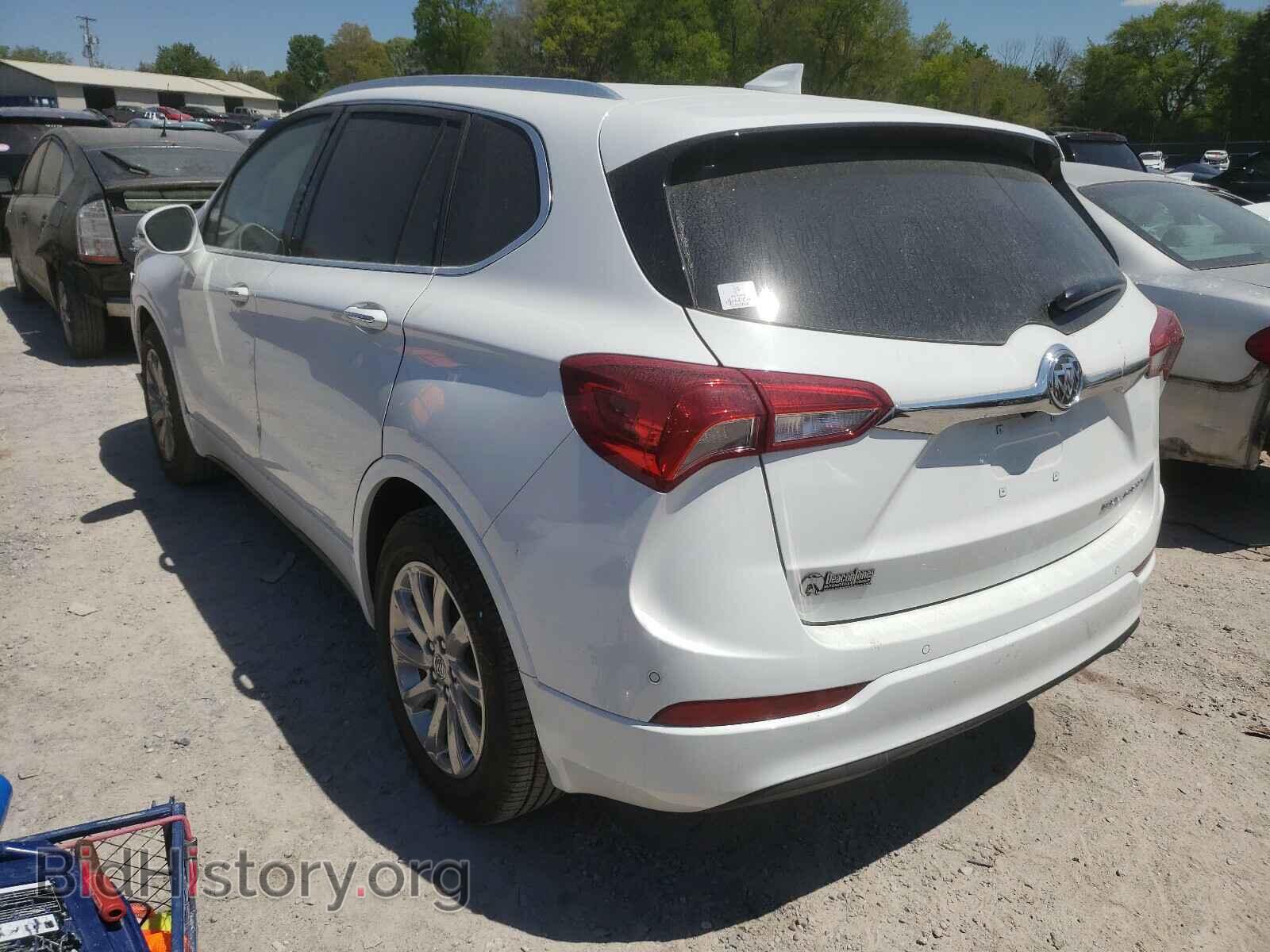 2019 BUICK ENVISION - VIN: LRBFXCSA9KD118703 - Фото 3