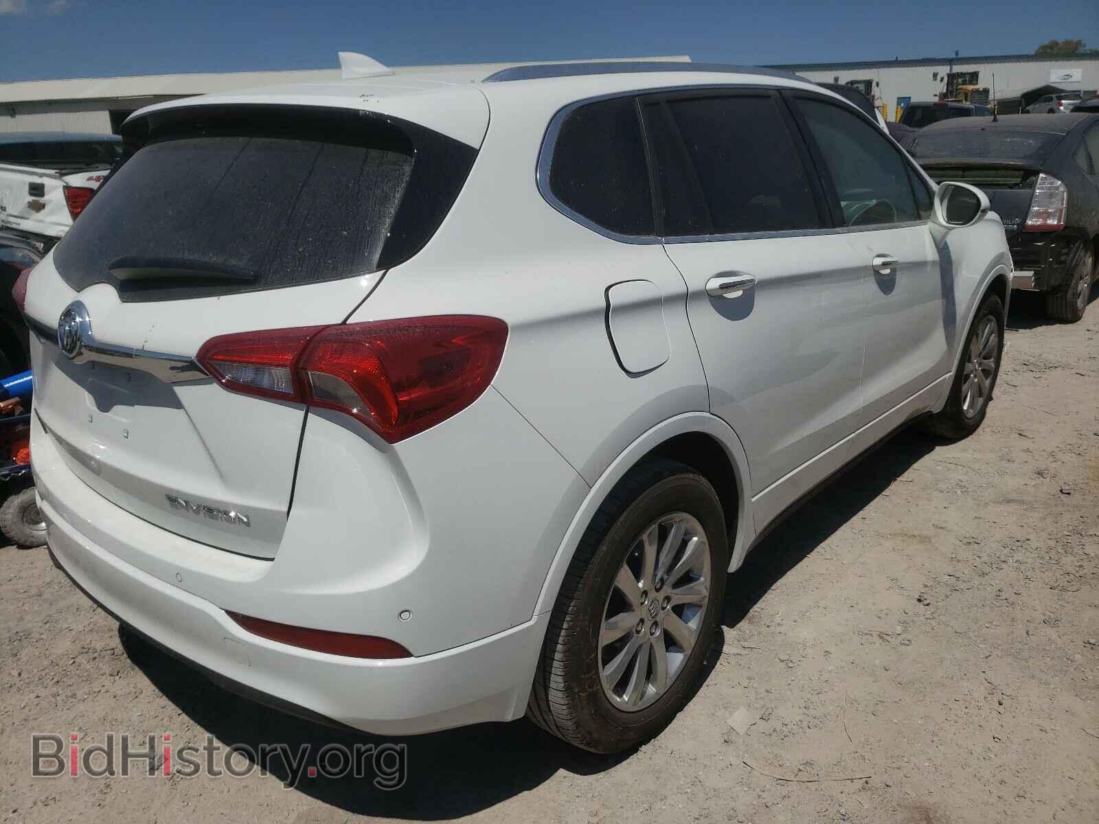 2019 BUICK ENVISION - VIN: LRBFXCSA9KD118703 - Фото 4