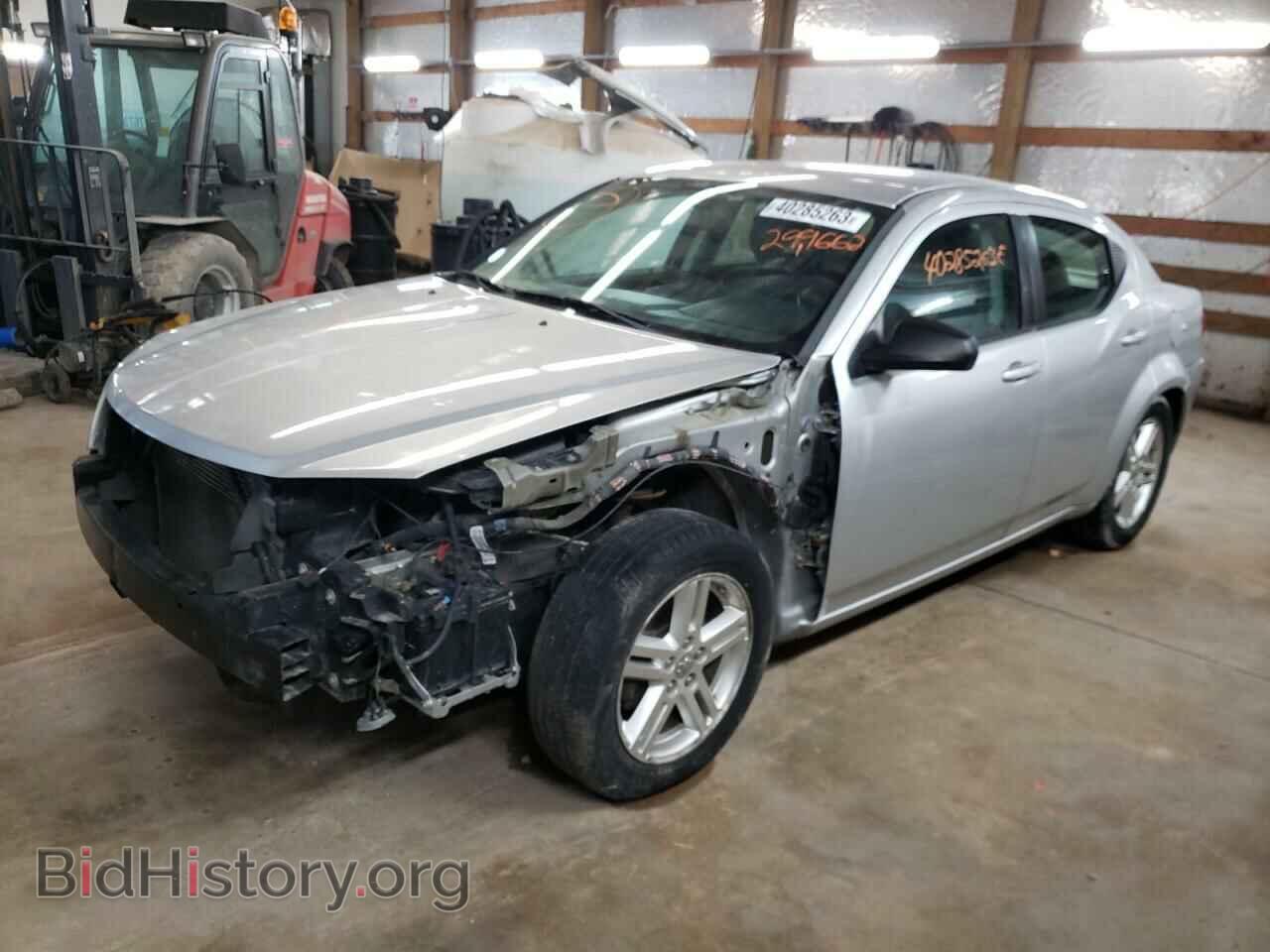Фотография 1B3LC56K08N299662 - DODGE AVENGER 2008