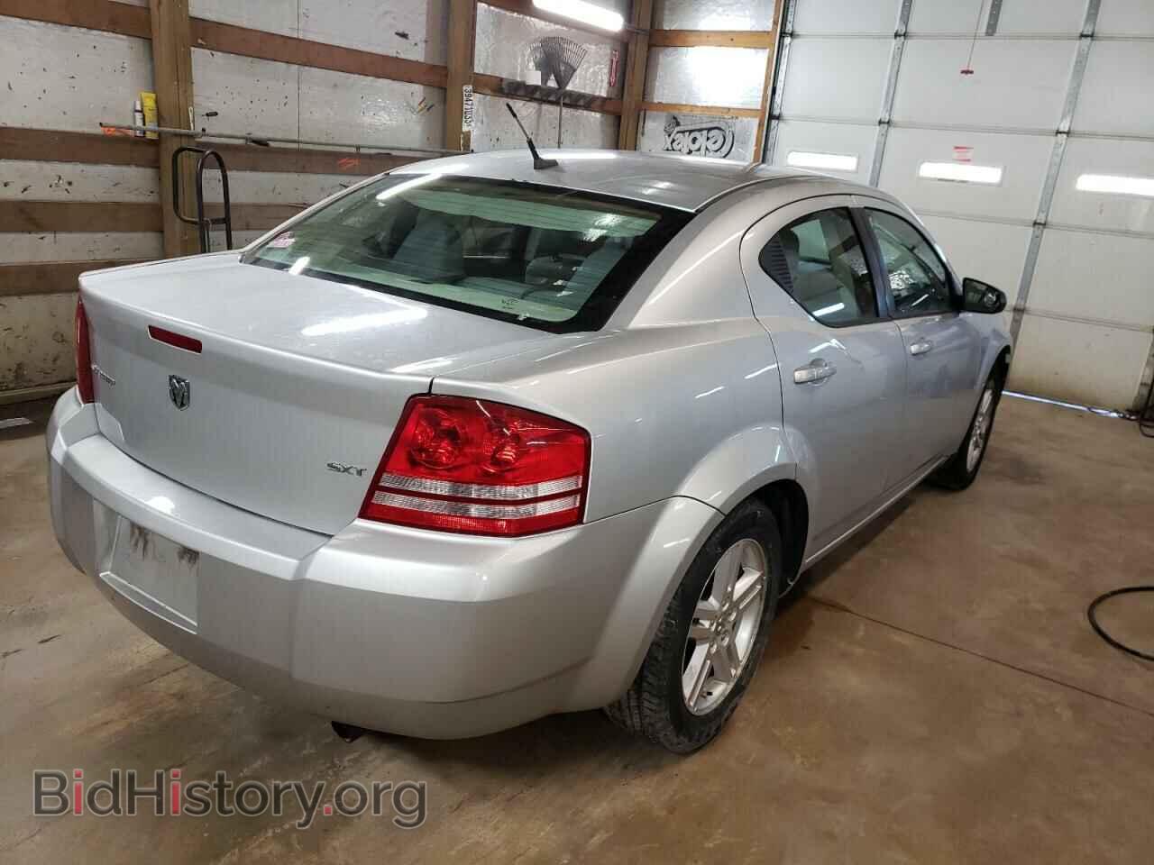 2008 DODGE AVENGER - VIN: 1B3LC56K08N299662 - Фото 3