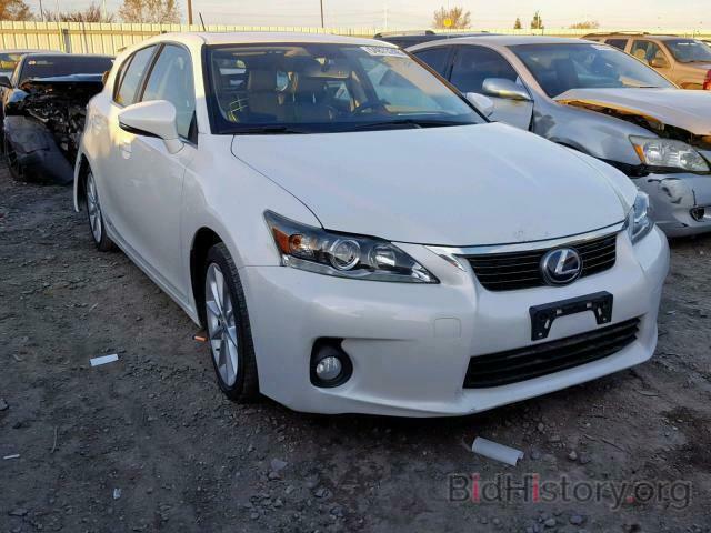 Фотография JTHKD5BH6D2169056 - LEXUS CT 200 2013