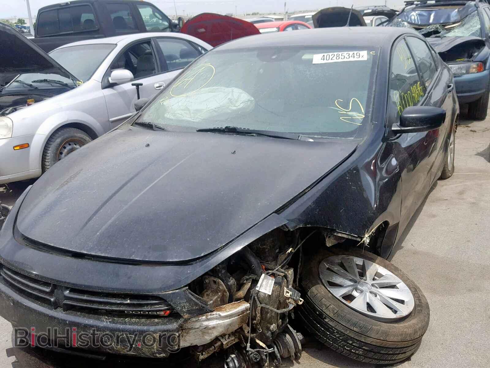 2014 DODGE DART - VIN: 1C3CDFBB0ED862111 - Фото 2