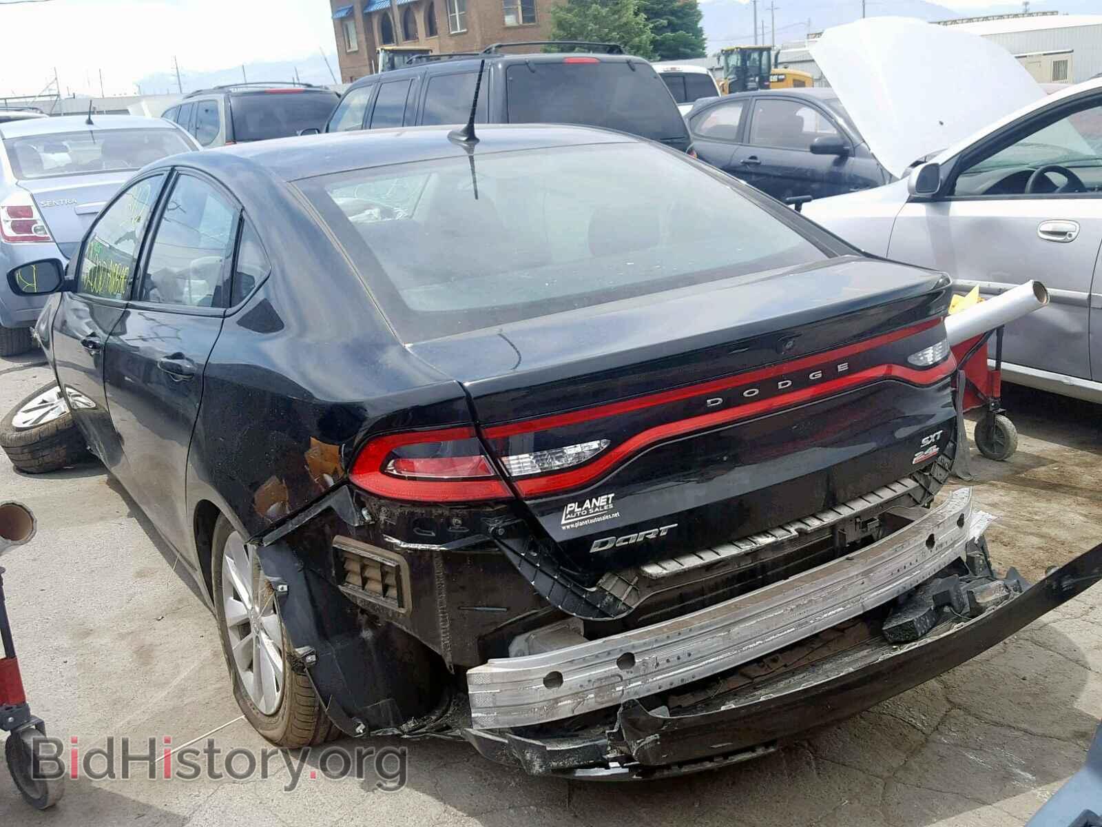 2014 DODGE DART - VIN: 1C3CDFBB0ED862111 - Фото 3