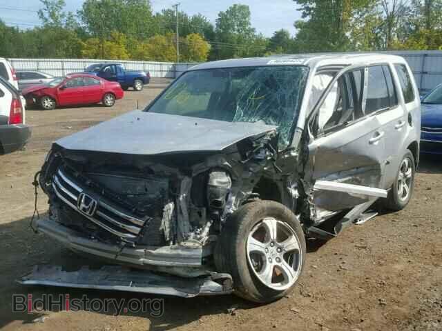 2013 HONDA PILOT - VIN: 5FNYF4H64DB078998 - Фото 2