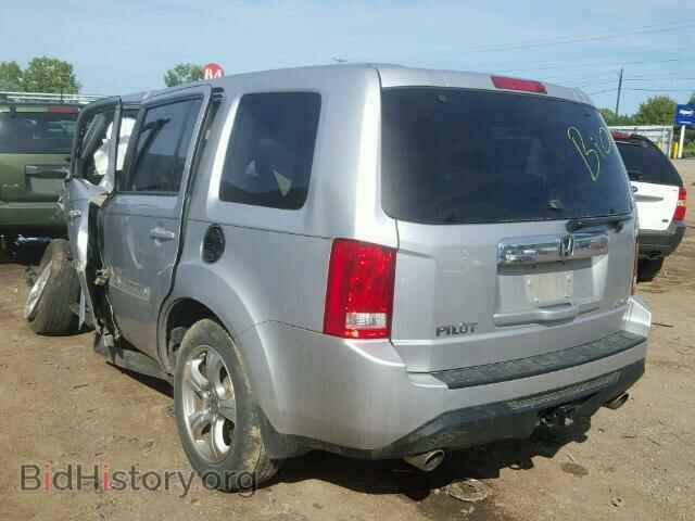 2013 HONDA PILOT - VIN: 5FNYF4H64DB078998 - Фото 3
