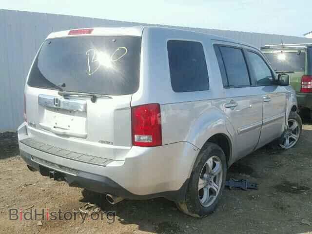 2013 HONDA PILOT - VIN: 5FNYF4H64DB078998 - Фото 4