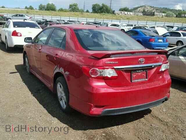 2011 TOYOTA COROLLA BA - VIN: 2T1BU4EE9BC530680 - Фото 3