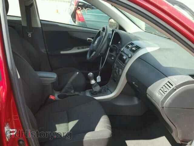 2011 TOYOTA COROLLA BA - VIN: 2T1BU4EE9BC530680 - Фото 5