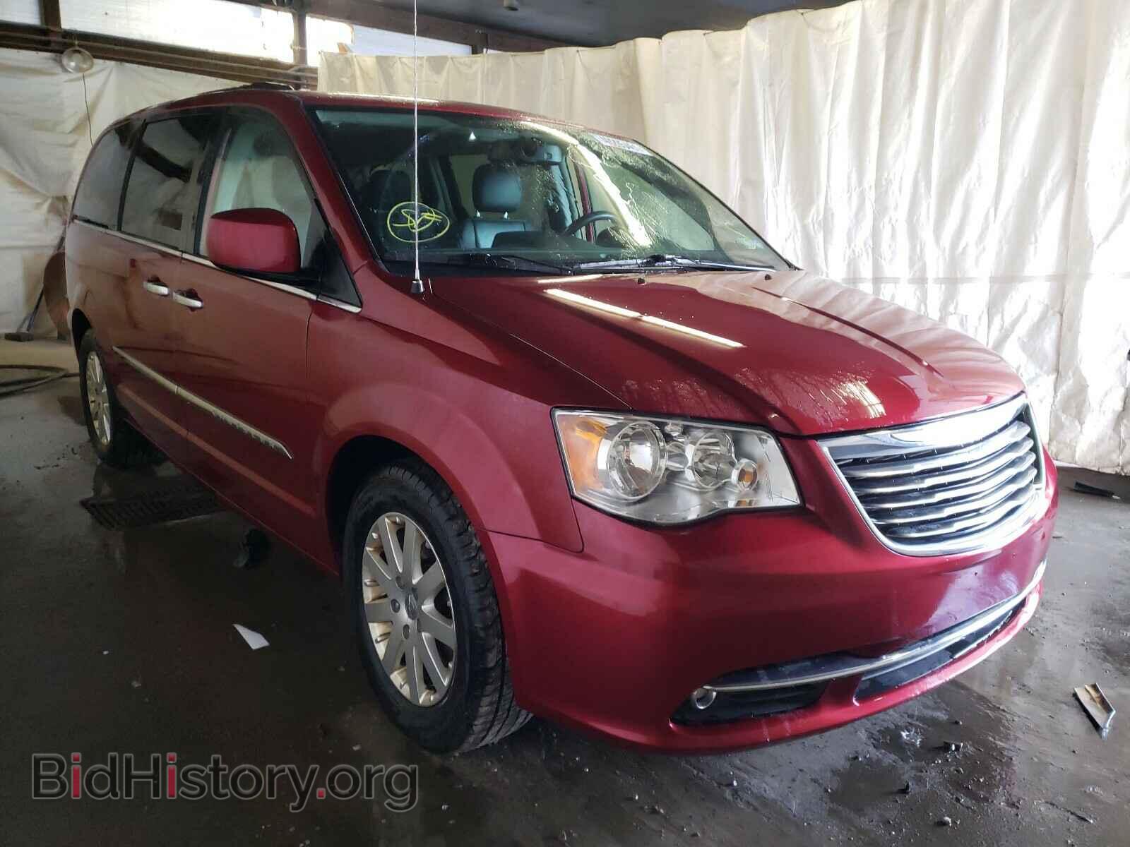 Фотография 2C4RC1BG3GR120566 - CHRYSLER MINIVAN 2016