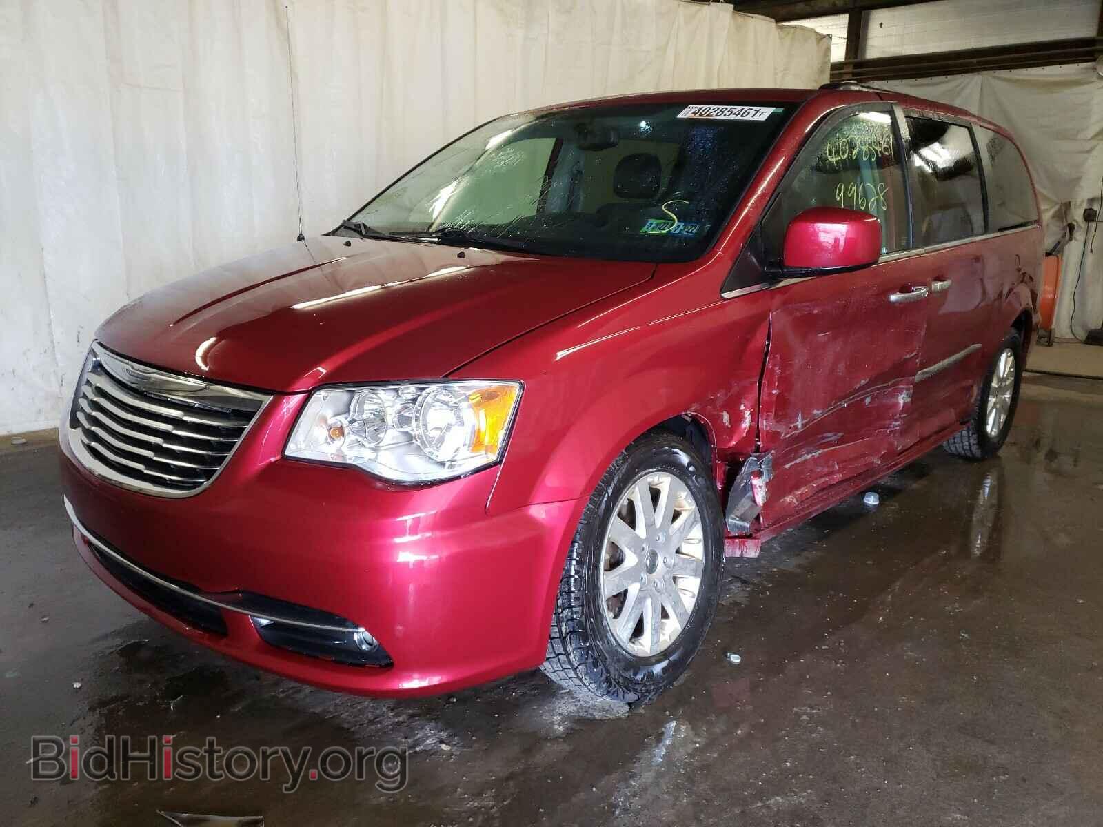 2016 CHRYSLER MINIVAN - VIN: 2C4RC1BG3GR120566 - Фото 2