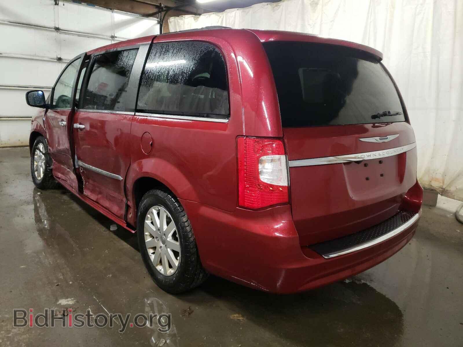 2016 CHRYSLER MINIVAN - VIN: 2C4RC1BG3GR120566 - Фото 3