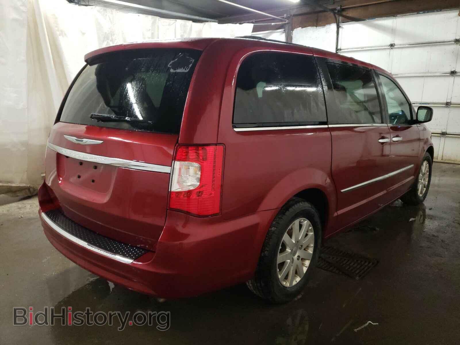 2016 CHRYSLER MINIVAN - VIN: 2C4RC1BG3GR120566 - Фото 4