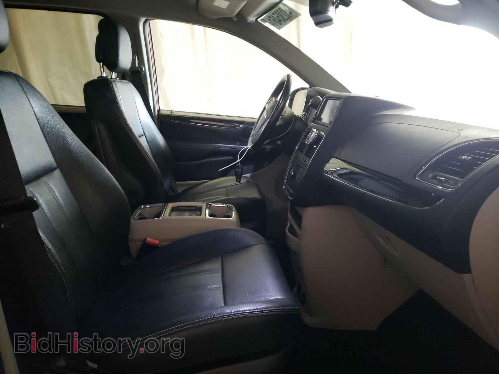 2016 CHRYSLER MINIVAN - VIN: 2C4RC1BG3GR120566 - Фото 5