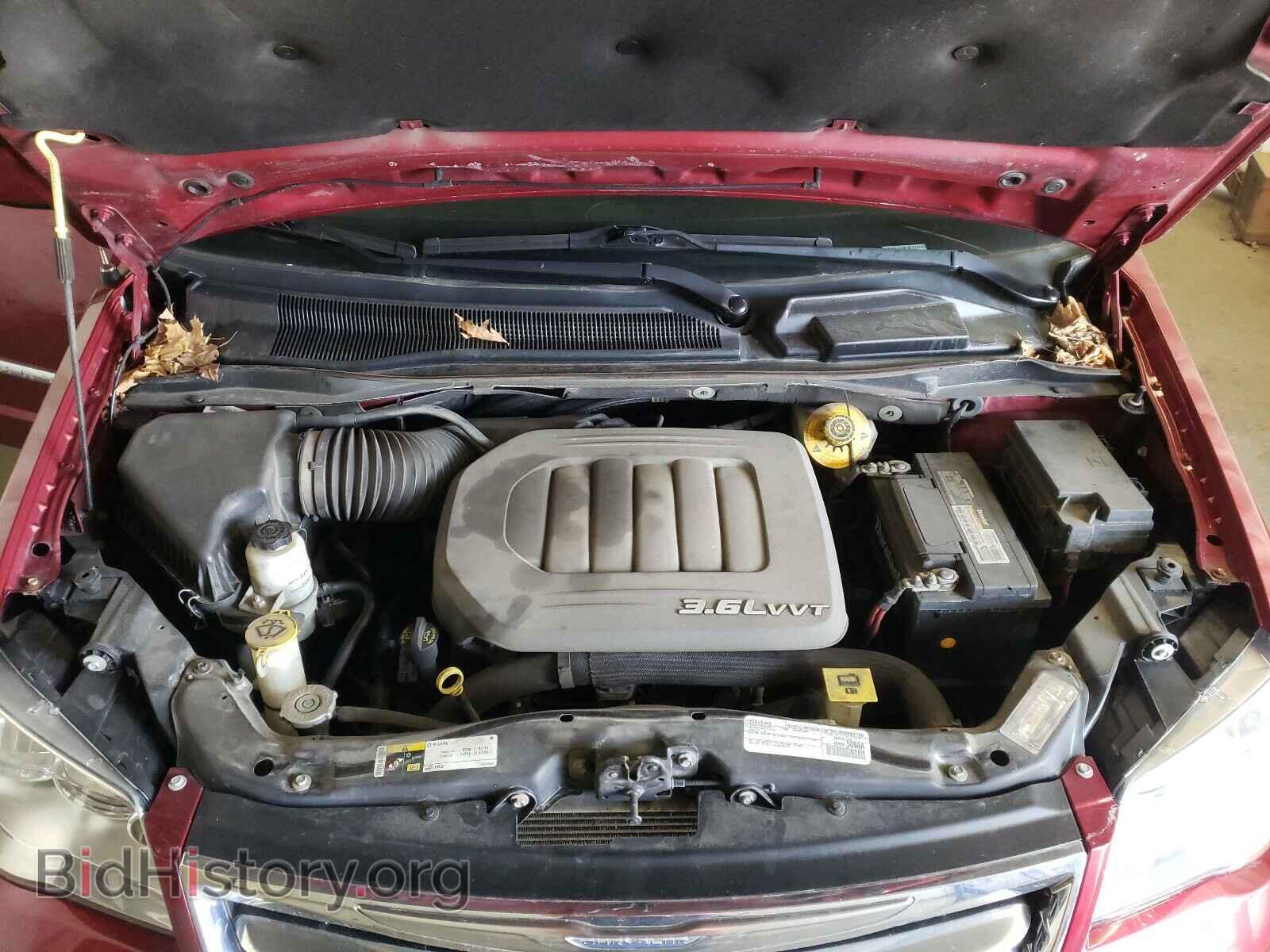 2016 CHRYSLER MINIVAN - VIN: 2C4RC1BG3GR120566 - Фото 7