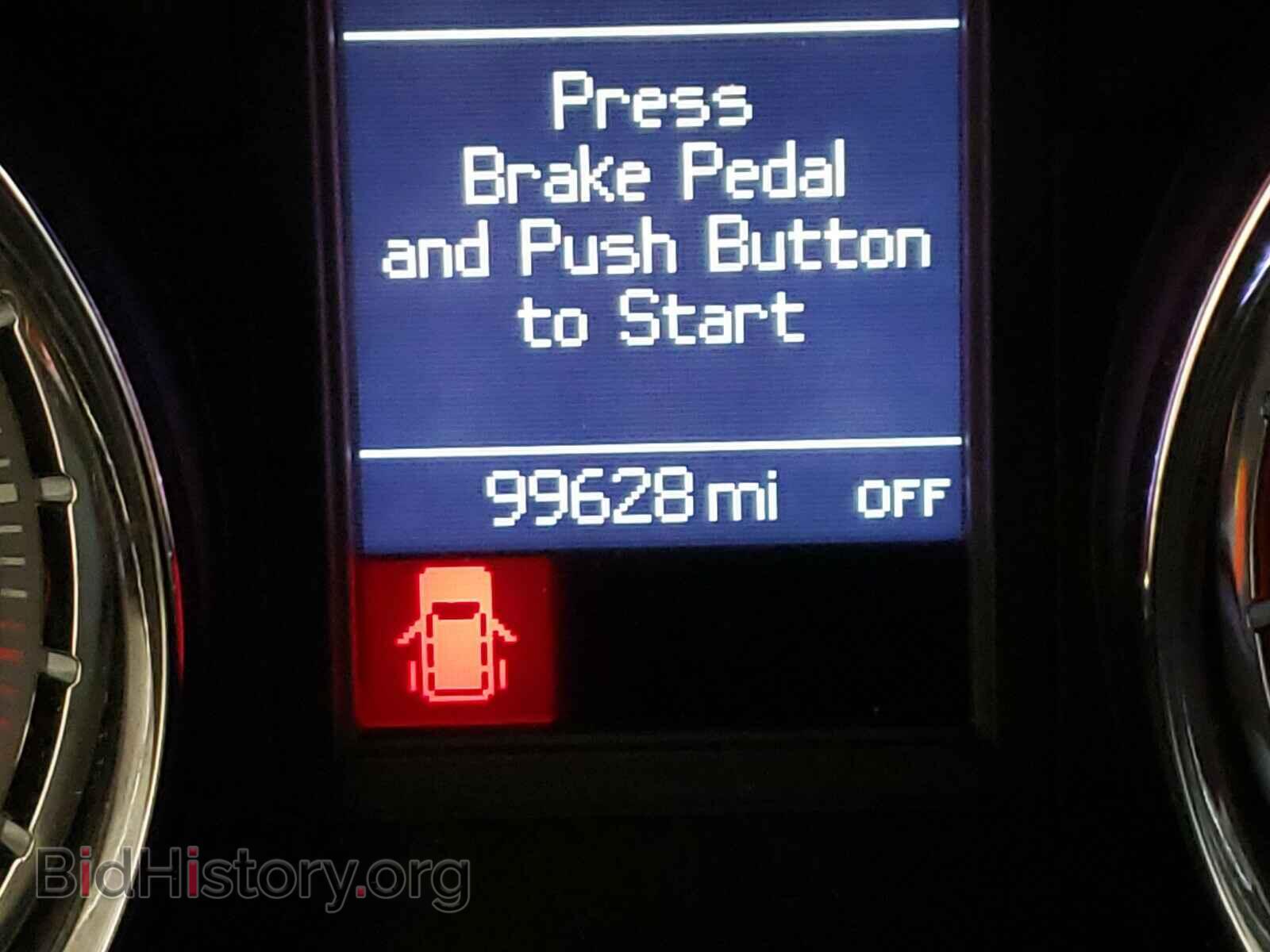 2016 CHRYSLER MINIVAN - VIN: 2C4RC1BG3GR120566 - Фото 8