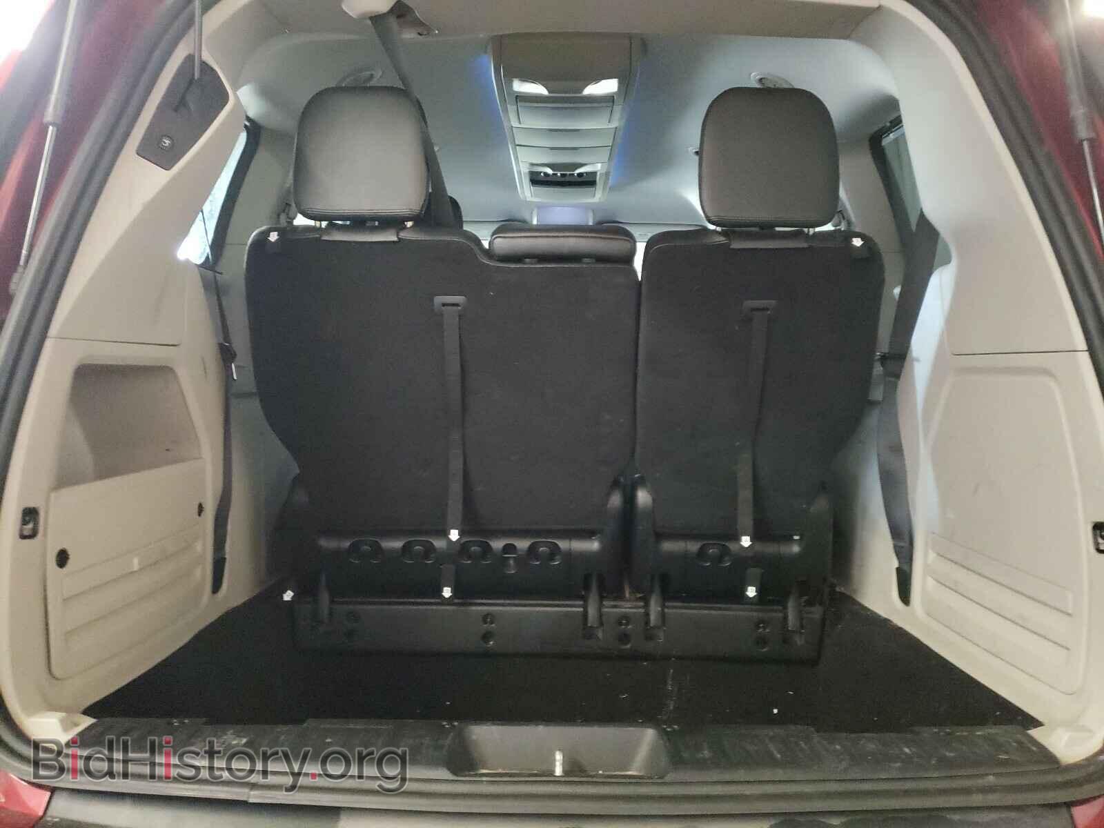 2016 CHRYSLER MINIVAN - VIN: 2C4RC1BG3GR120566 - Фото 9