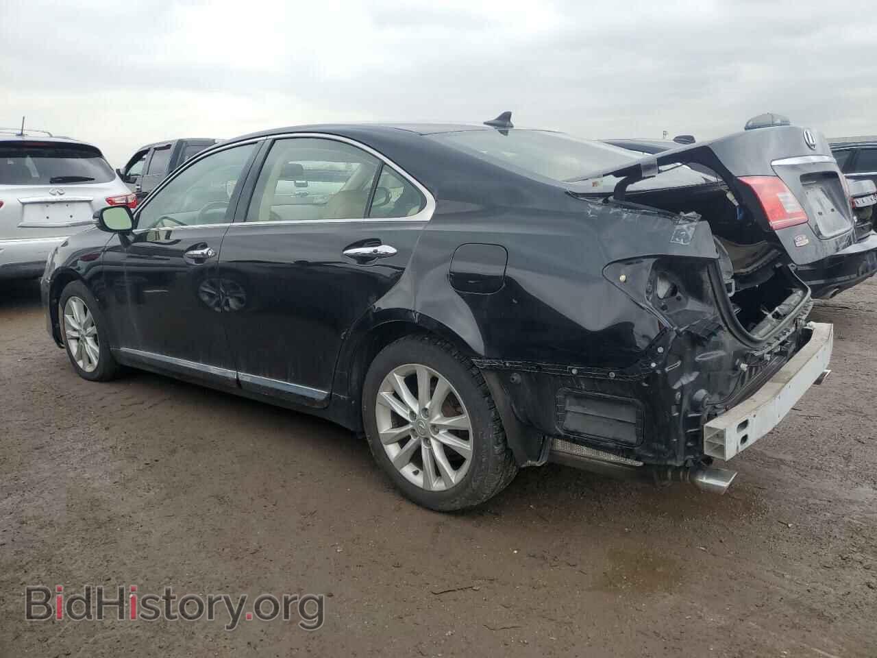 2012 LEXUS ES350 - VIN: JTHBK1EG9C2477015 - Фото 2