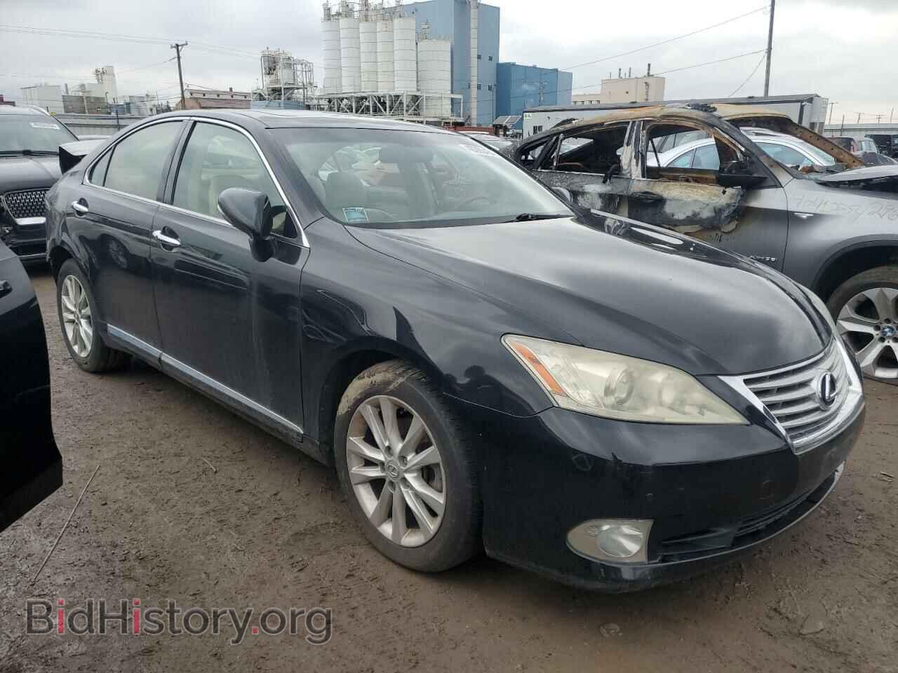 2012 LEXUS ES350 - VIN: JTHBK1EG9C2477015 - Фото 4