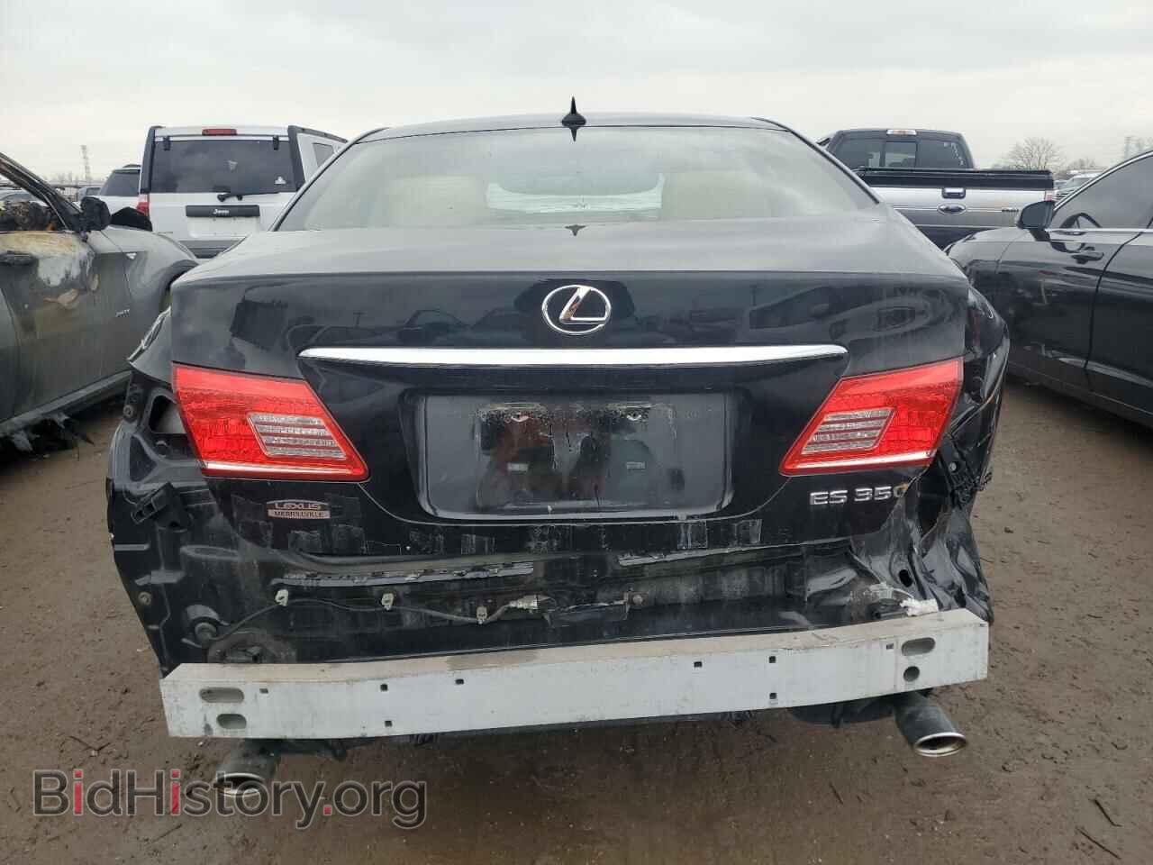 2012 LEXUS ES350 - VIN: JTHBK1EG9C2477015 - Фото 6