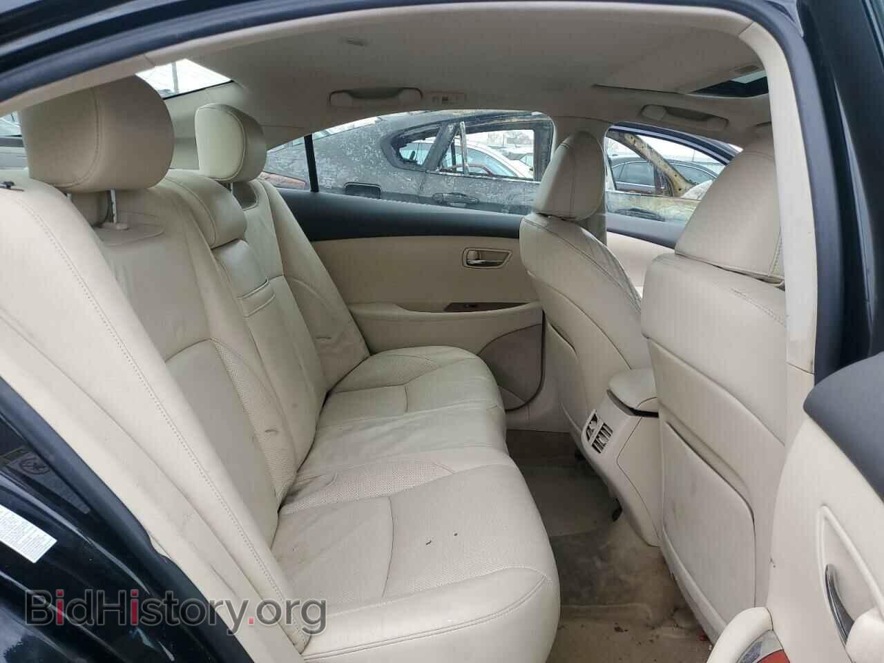 2012 LEXUS ES350 - VIN: JTHBK1EG9C2477015 - Фото 10