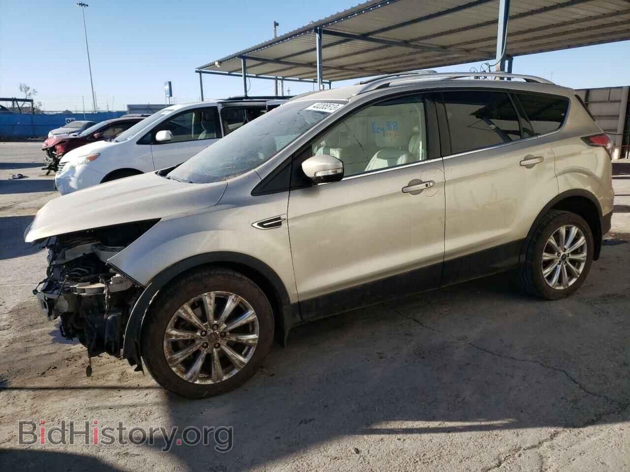 Фотография 1FMCU9JD7HUB02435 - FORD ESCAPE 2017