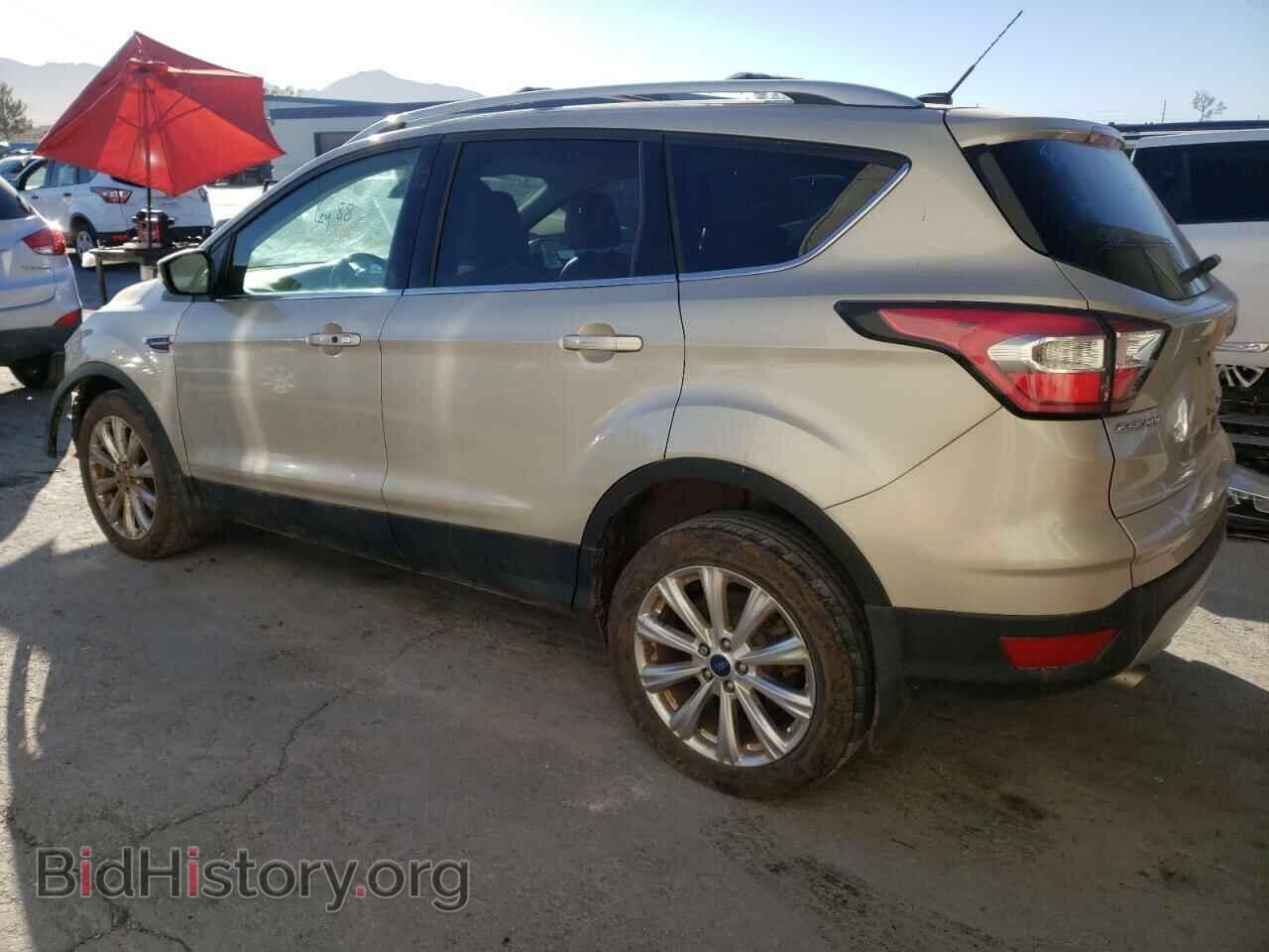 2017 FORD ESCAPE - VIN: 1FMCU9JD7HUB02435 - Фото 2