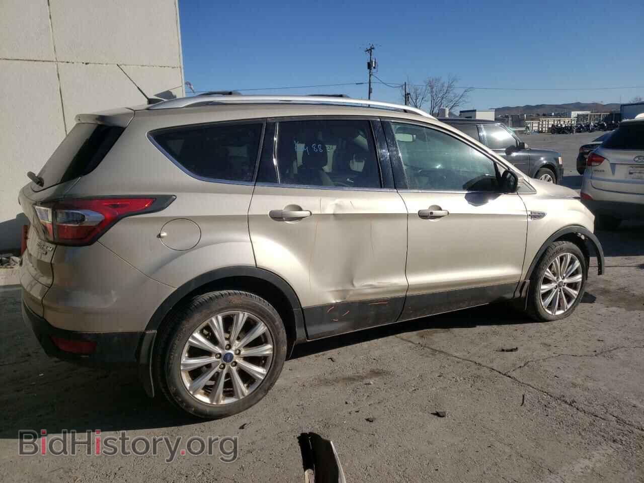 2017 FORD ESCAPE - VIN: 1FMCU9JD7HUB02435 - Фото 3