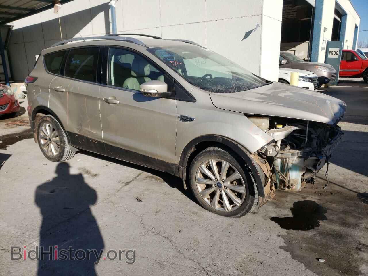 2017 FORD ESCAPE - VIN: 1FMCU9JD7HUB02435 - Фото 4