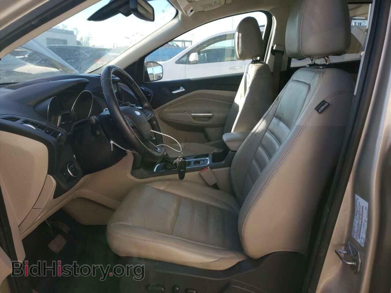 2017 FORD ESCAPE - VIN: 1FMCU9JD7HUB02435 - Фото 7