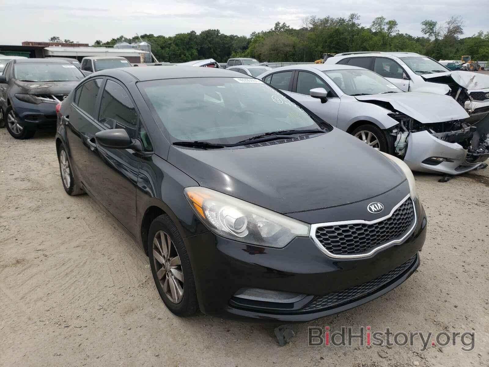 Photo KNAFX4A68E5235589 - KIA FORTE 2014