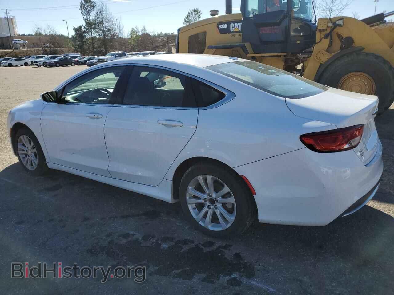 2015 CHRYSLER 200 - VIN: 1C3CCCAB3FN636837 - Фото 2