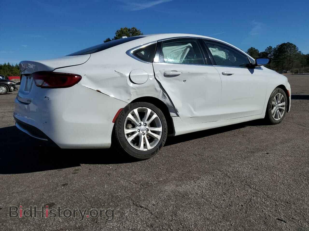 2015 CHRYSLER 200 - VIN: 1C3CCCAB3FN636837 - Фото 3