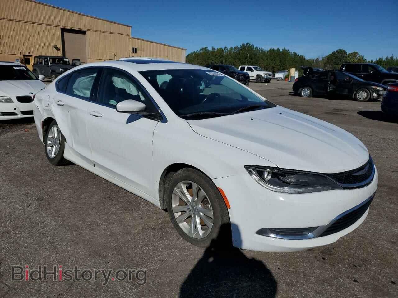 2015 CHRYSLER 200 - VIN: 1C3CCCAB3FN636837 - Фото 4
